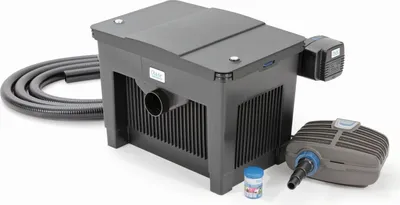 Produktbild von Oase Teichfilter BioSmart 18000 Set 18W UVC 5500 L/h Pumpe