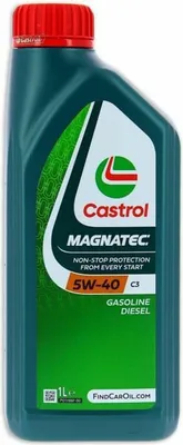 Produktbild von Castrol Magnatec C3 5W-40, 1 l, 5W-40, Sommer/Winter, Auto, -44 °C, 0,852 kg/l