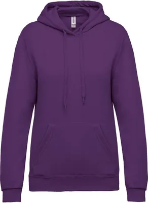 Produktbild von Kariban UNI Hoodie Kapuzenpullover Sweatshirt Sweatjacke Pullover, Größe:2XL, Farbe:Purple