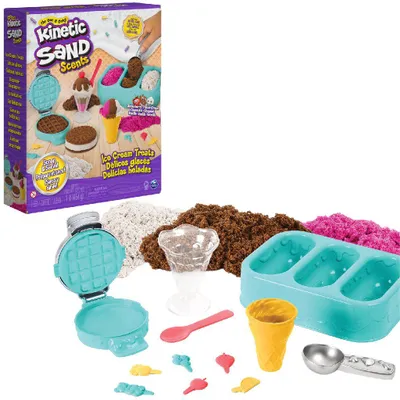 Immagine prodotto di Set gelato SPIN Kinetic Sand 6059742
