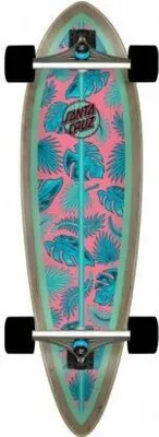 Produktbild von LONGBOARD SANTA CRUZ Cabana Dot Pintail - blau - 9,2