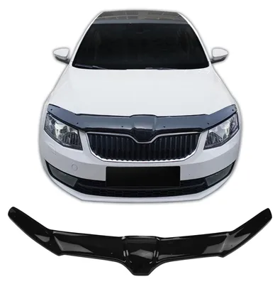 Obrázok produktu pre SCOUTT | Deflektor prednej kapoty pre Skoda Octavia 2013-2019