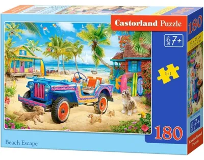 Produktbild von CASTORLAND Pflugpuzzle 180 dlc