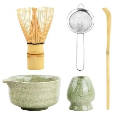 Immagine prodotto di Set da 5 pezzi per la preparazione autentica del matcha