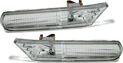 Immagine prodotto di 2 indicatori di direzione laterali Smoke per Porsche Boxster Tipo 986 / 911 Tipo 996