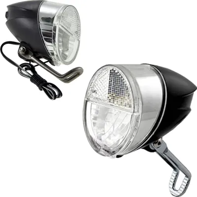 Immagine prodotto di Lampada Per Bicicletta A Dinamo Anteriore Con Backup