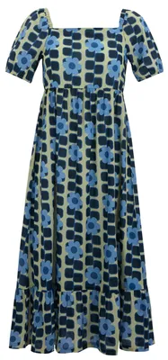Produktbild von Regatta - "Orla Kiely" Midikleid für Damen, Sommer RG13120 (36 DE) (Blau)
