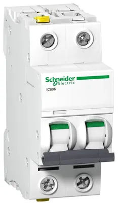 Produktbild von Schneider Electric A9F03210, Miniatur-Leistungsschalter, 10000 A, IP20