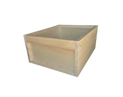 Produktbild von Zander Ganzzarge aus Weymouthskiefer – 520 × 420 × 230 mm