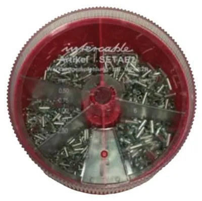 Produktbild von Intercable ICAE157 Aderendhülse DIN46228T1 1,5qmm 7mm verzinnt