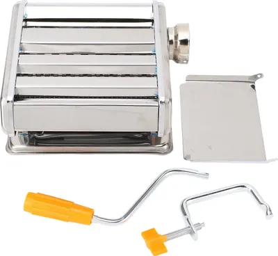 Immagine prodotto di Manuale del pastaio Macchina pressa pasta in acciaio inox per uso domestico