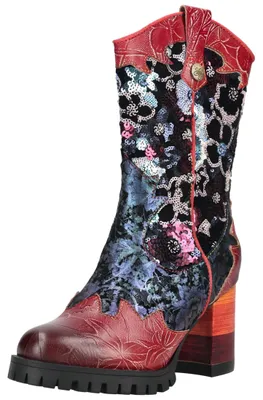 Produktbild von Laura Vita Stiefel Stiefel Leder/Textil