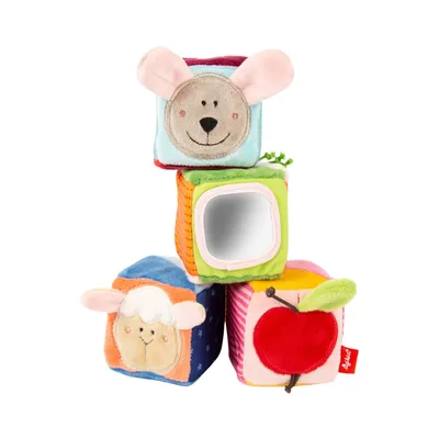 Produktbild von Sigikid Set of soft dice Kinderbunt