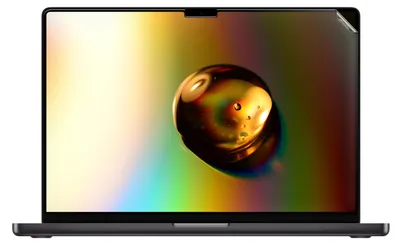 Produktbild von kwmobile Schutzfolie für Apple MacbookPro14.2 M4A3112/A3185/A3401/M3A2992/M2A2779 Folie - Laptop Folie - Displayschutz matt - Displayschutzfolie