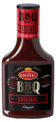 Zdjęcie produktu dla Roleski Sos BBQ Original 370 g