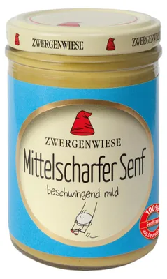Produktbild von Senf - Mittelscharf 160ml