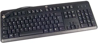 Immagine prodotto di HP 672647-043 USB QWERTZ Deutsch Schwarz Tastatur (672647-043)