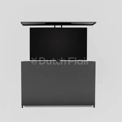 Produktbild von Outdoorküche - TV Lift Schrank Edelstahl/ Aluminium anthrazit - RAL 7016