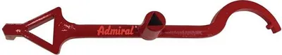 Produktbild von Admiralschlüssel für Überflurhydranten | Temperguss | 1 Stück - 1030ab-1 1030ab-1