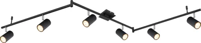 Zdjęcie produktu dla Lampa reflektor spot ROBBY 57910-6B Globo