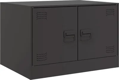 Produktbild von vidaXL Couchtisch Schwarz 67x50x44 cm Stahl
