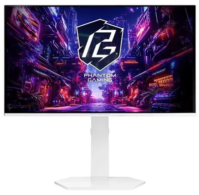 Immagine prodotto di ASRock 68,5cm PGO27QSA-W 27" QD-OLED QHD Flat 240Hz WHITE