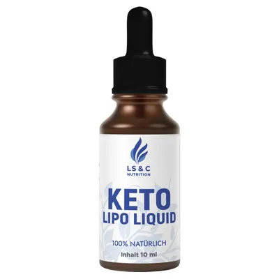 Produktbild von Keto Lipo Liquid | Pflanzensamenöl | mit wertvollen Omega-3-Fettsäuren