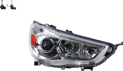 Immagine prodotto di Fari Osram Night Breaker Laser compatibili con Mitsubishi ASX GA RE, codici 8301B588 e 8301C226