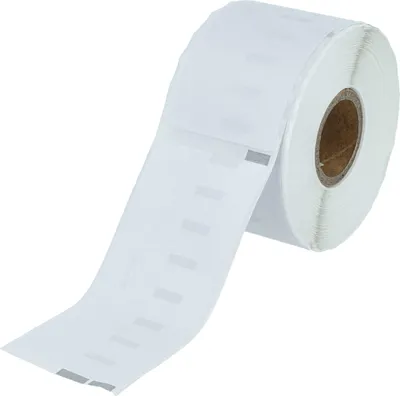 Produktbild von vhbw Rolle 41mm x 89mm (300 Etiketten) Ersatz für Dymo 11356 für Drucker Weiß