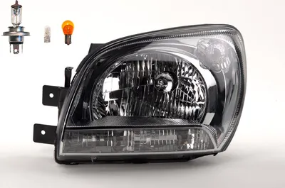 Zdjęcie produktu dla Johns, Reflektor halogenowy pasuje do Kia Sportage JE 09/04- 08/08 Lewa żarówka 921011F010
