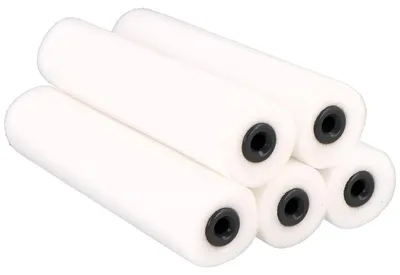 Productafbeelding van INNSPIRO reserve roller voor verf op waterbasis, 15 cm, geschikt voor het verven van muren en doeken