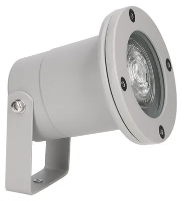 Image de Projecteur d'extérieur LEDS C4 - 8 W, IP65, gris