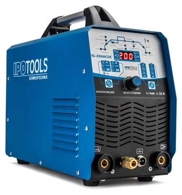 Image de Appareil de soudage TIG 200 Ampères AC/DC - Technologie inverter etnumérique