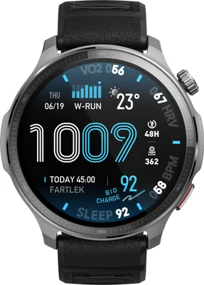 Produktbild von Amazfit Balance 2 XT 3,81 cm (1.5") AMOLED Digital 480 x 480 Pixel Touchscreen Schwarz WLAN GPS