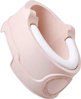 Produktbild von Baby-Po-Waschsitz, professionell, bequem, sicher, langlebig, Kleinkind-Waschbecken für Kinder und Erwachsene, Rosa