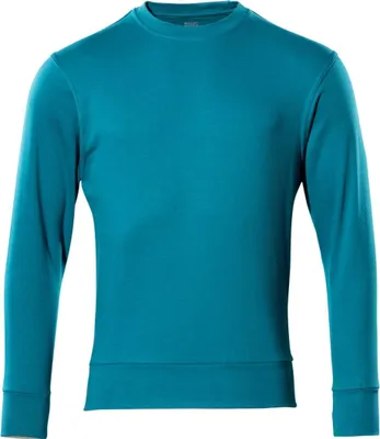 Produktbild von MASCOT® Carvin Sweatshirt Größe 2XL, petroleum | Packung (1 Stück)