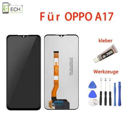 Produktbild von Für Oppo A17 CPH2477 LCD Display Touchscreen Bildschirm