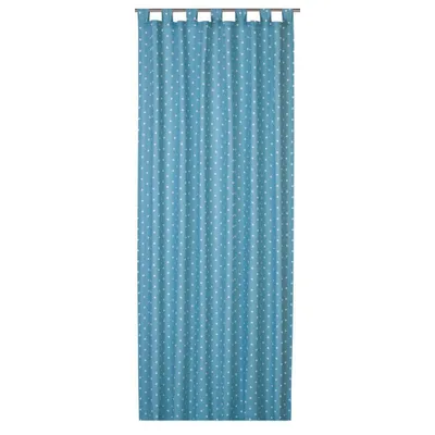 Produktbild von Schlaufenschal Dots türkis 140x255 cm