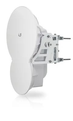 Zdjęcie produktu dla Ubiquiti AF-24, 24 GHz, 16-QAM, 64-QAM, QPSK, Biały, 40 W, CE, FCC, IC, -40 - 55 °C