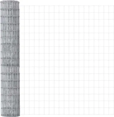 Produktbild von vidaXL Eurozaun 1,6 x 10 m PVC-beschichtetes Eisen