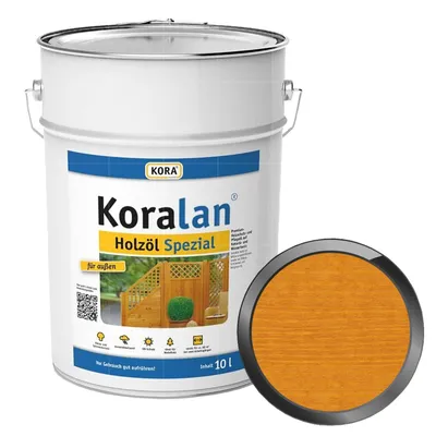 Produktbild von KORA Koralan Holzöl-Spezial 10 Liter Kiefer