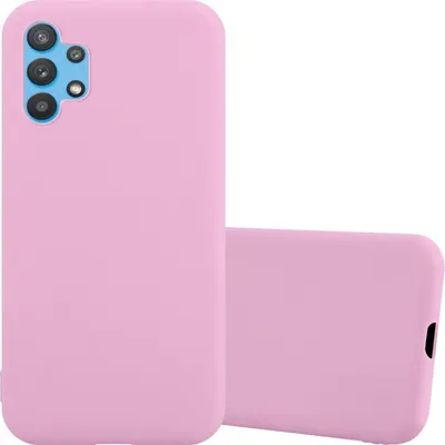 Produktbild von Cadorabo Hülle für Samsung Galaxy A32 4G Schutzhülle in Rosa Handyhülle TPU Silikon Etui Case Cover