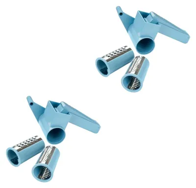 Image de Set de 2 râpes en plastique Zenker Sweet Sensation