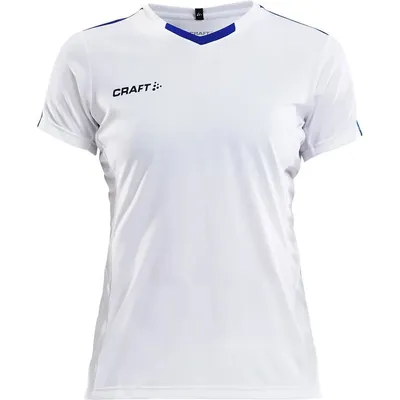 Produktbild von Craft Progress Contrast Trikot Kurzarm Damen - Weiß / Royal