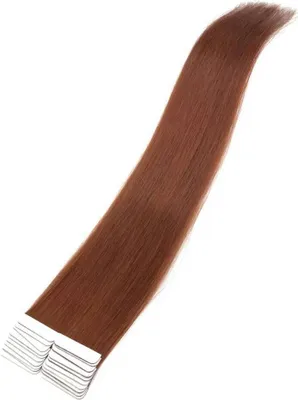 Produktbild von Tape in Hair Echthaartapes, irish cooper, Remy Haar für Haarextensions, (30 cm) Länge, ca. (25 g)