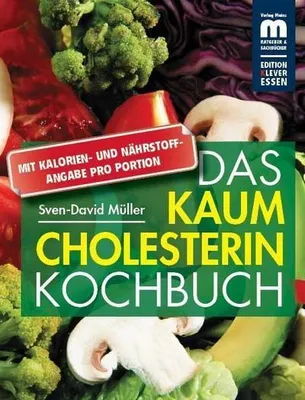 Obrázek produktu pro Das kaum Cholesterin Kochbuch