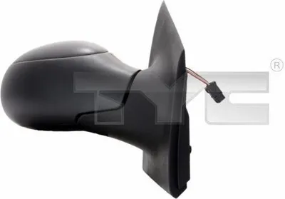 Produktbild von TYC 305-0086 Außenspiegel Seitenspiegel Links für CITROËN C2 Schrägheck (JM) Konvex Beheizt