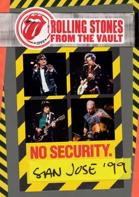 Productafbeelding van Uit de archieven: No Security - San Jose 1999 (DVD)
