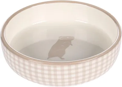 Zdjęcie produktu dla Miska gobble. ceramiczna beżowa, świnka morska 200ml