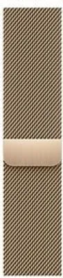 Obrázok produktu pre Apple Milanaise Loop Armband Gold 42444549mm
